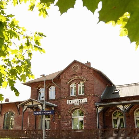 Urlaubsbahnhof-Stellwerk Lejlighed Lauterbach  Eksteriør billede
