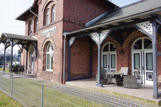 Urlaubsbahnhof-Stellwerk Lejlighed Lauterbach  Eksteriør billede