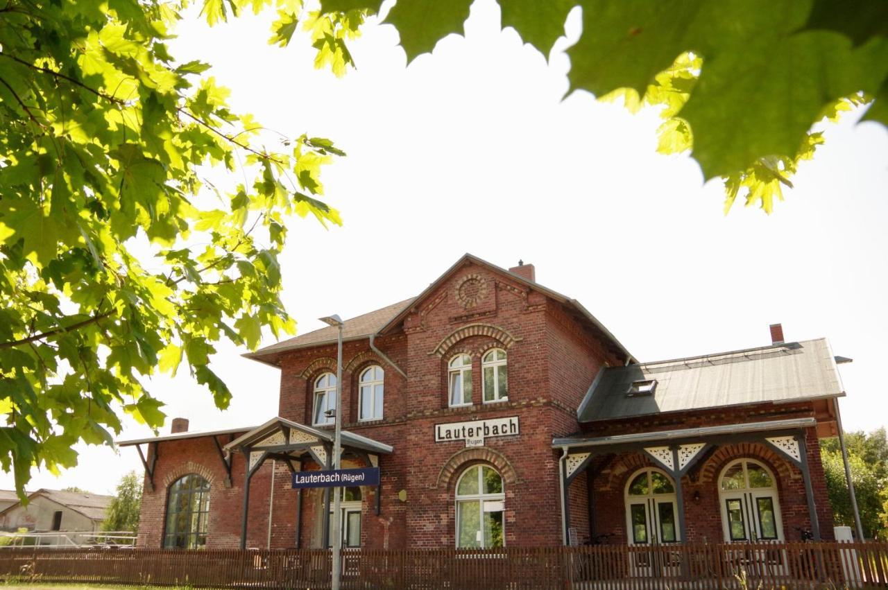 Urlaubsbahnhof-Stellwerk Lejlighed Lauterbach  Eksteriør billede