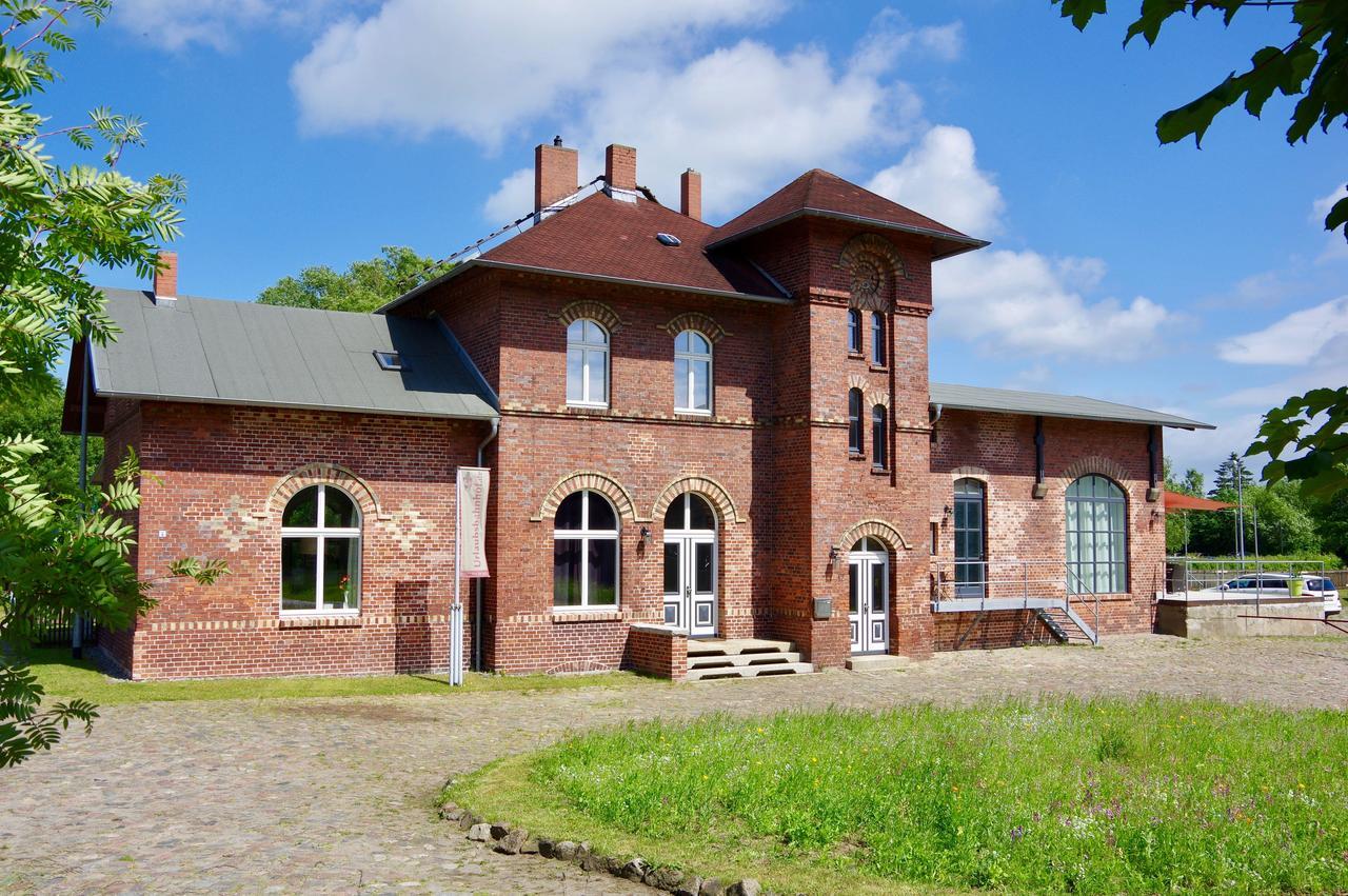 Urlaubsbahnhof-Stellwerk Lejlighed Lauterbach  Eksteriør billede